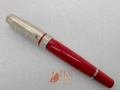 MONTEGRAPPA MIA Ruby red with silver cap | Tenpen - By Letizia